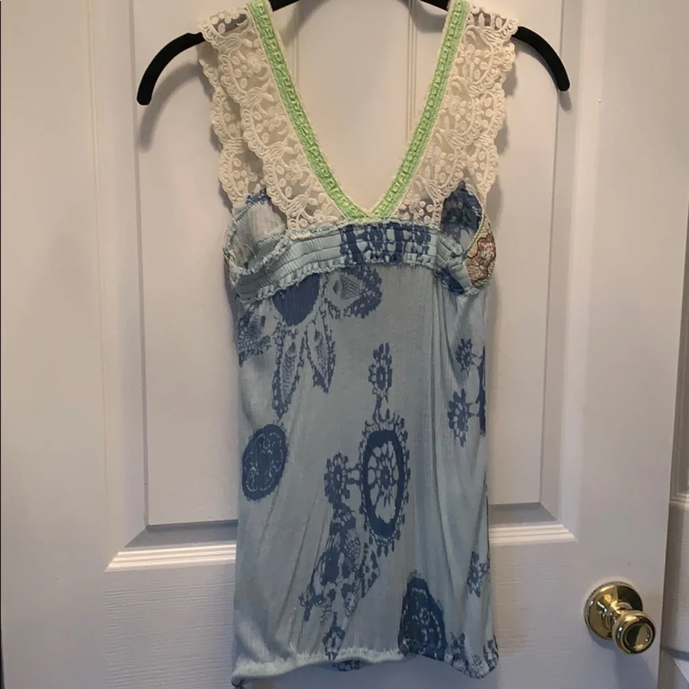 Free People sleeveless top, sz XS